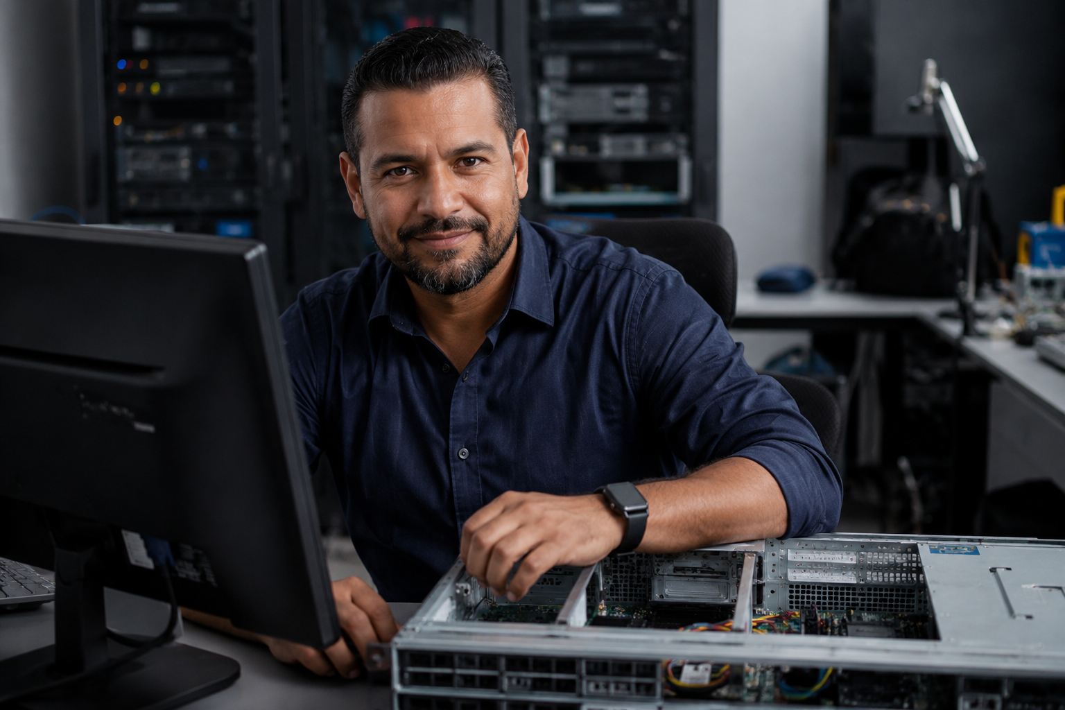 Soporte Técnico Especializado en Reparación de Computadoras Seintek